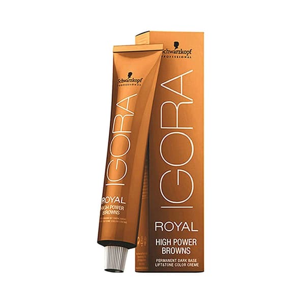 Permanent Farve Igora Royal Hight Power Browns Schwarzkopf B-33 (60 ml)
