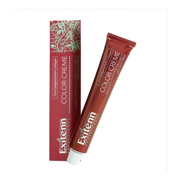Permanent Hårfarge Color Creme Exitenn 8436002835784 Nº 74 Medium Copper Blonde (60 ml)