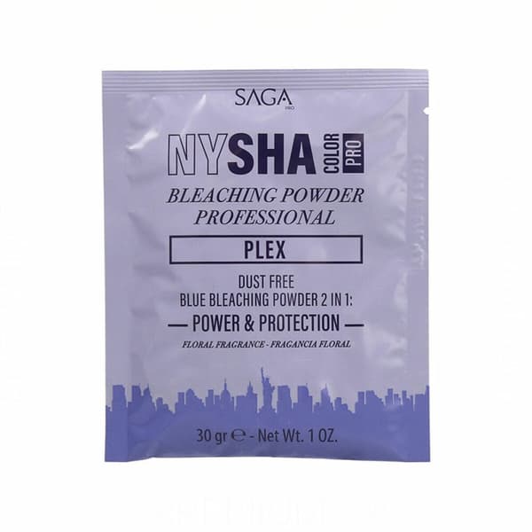Blekemiddel Nysha Nysha Color Støv (30 g)