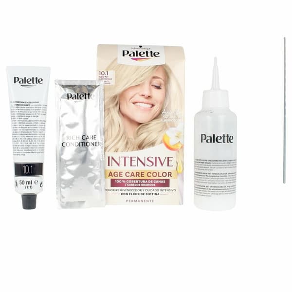Pysyvä väriaine Schwarzkopf Intensive Nº 10.1 Ultravaalea
