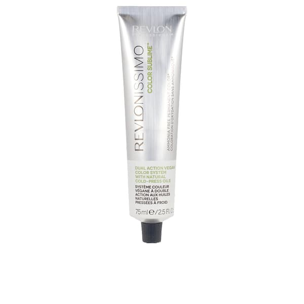 REVLONISSIMO COLOR SUBLIME ammonia free permanent color #3-dark brown 75 ml
