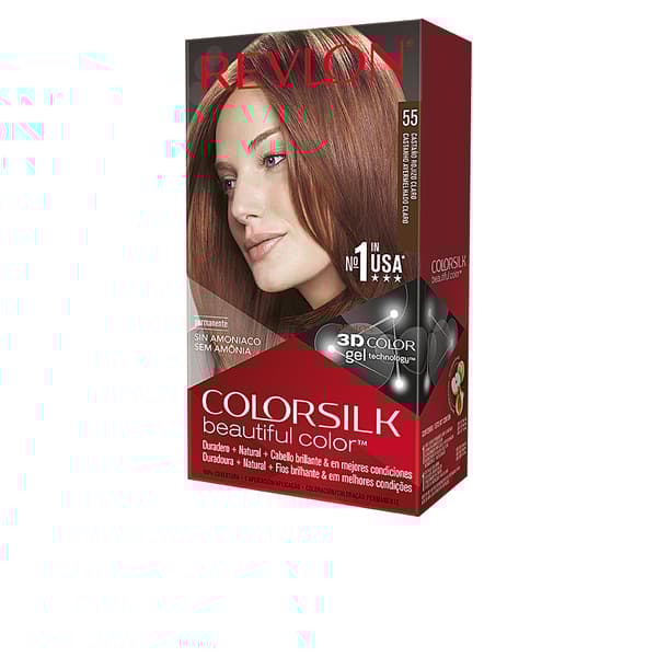 COLORSILK dye #55-light reddish 1 u