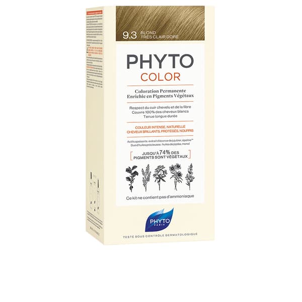 PHYTOCOLOR #9.3-very light golden blonde 4 u