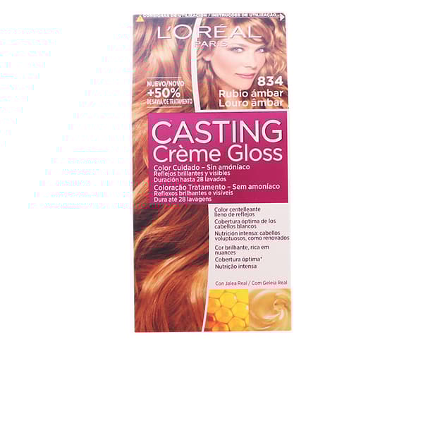 CASTING CREME GLOSS #834-amber blonde 180 ml