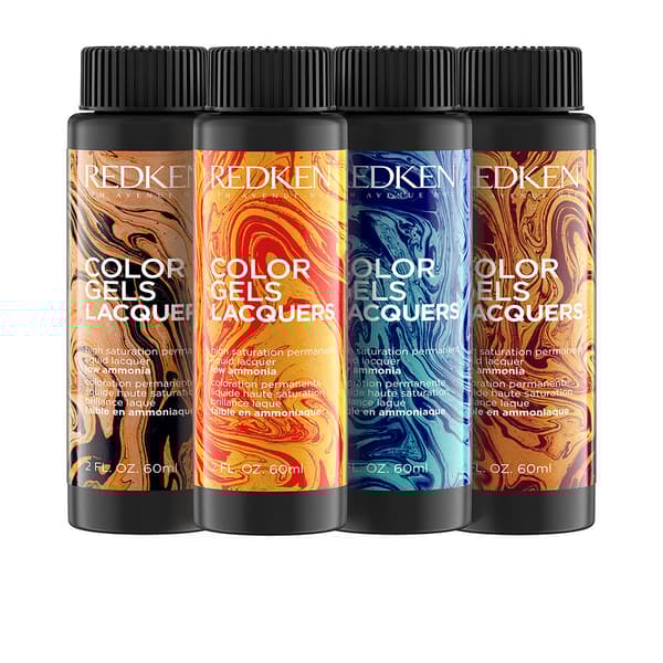 COLOR GEL LACQUERS #6NN-chocolate mousse 60 ml x 3 u