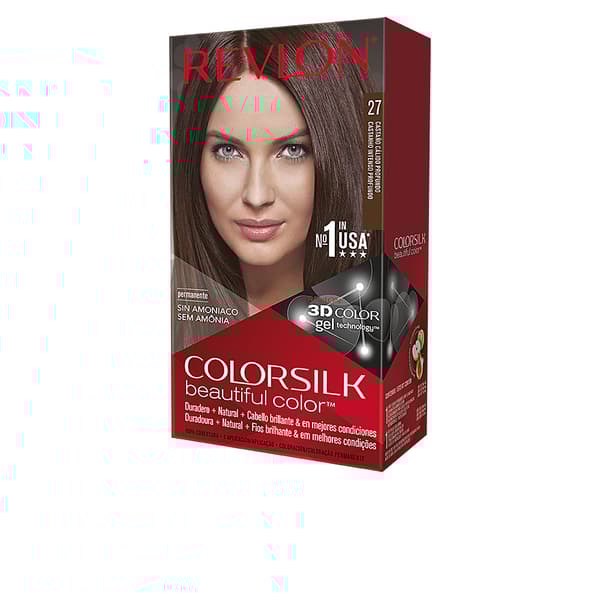 COLORSILK dye #27-deep warm brown 1 u