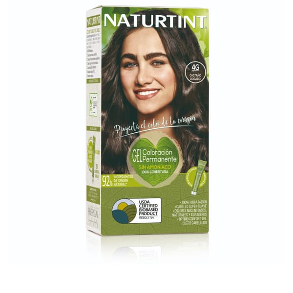 NATURTINT #4G golden brown 170 ml