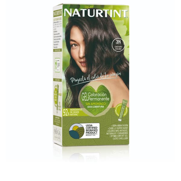 NATURTINT #3N dark brown 170 ml