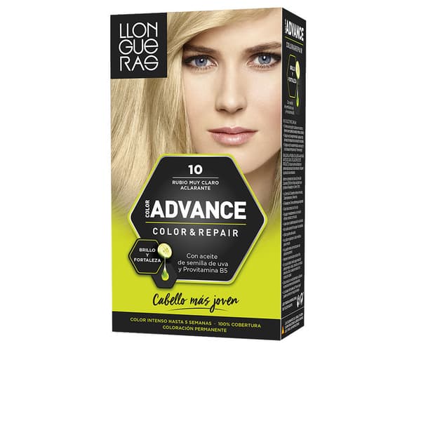 COLOR ADVANCE #10-very light blonde lightening 1 u