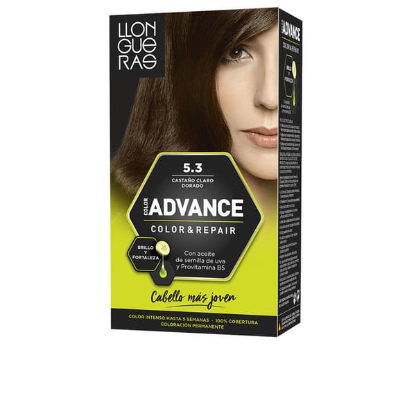 COLOR ADVANCE #5.3 light golden brown 1 u