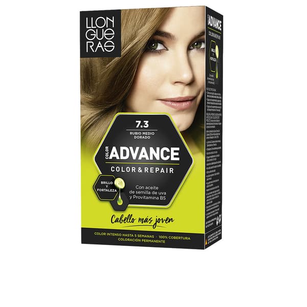 COLOR ADVANCE #7.3-medium golden blonde 1 u