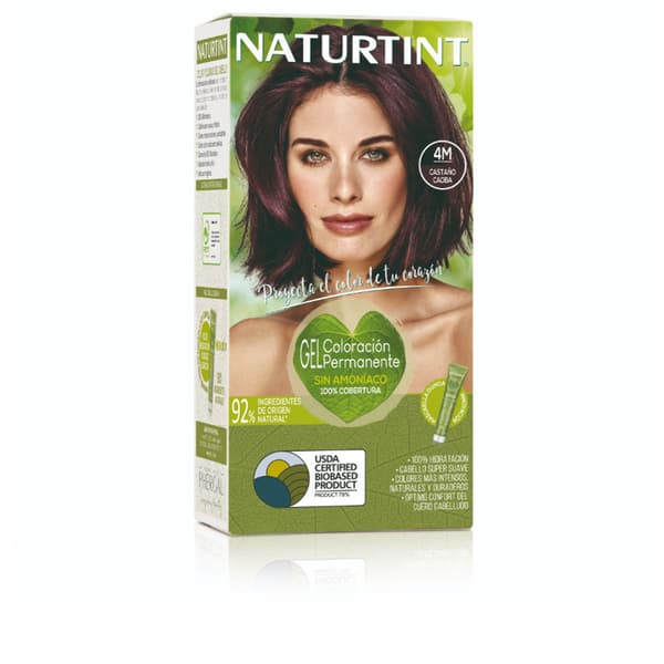 NATURTINT #4M mahogany chestnut 170 ml