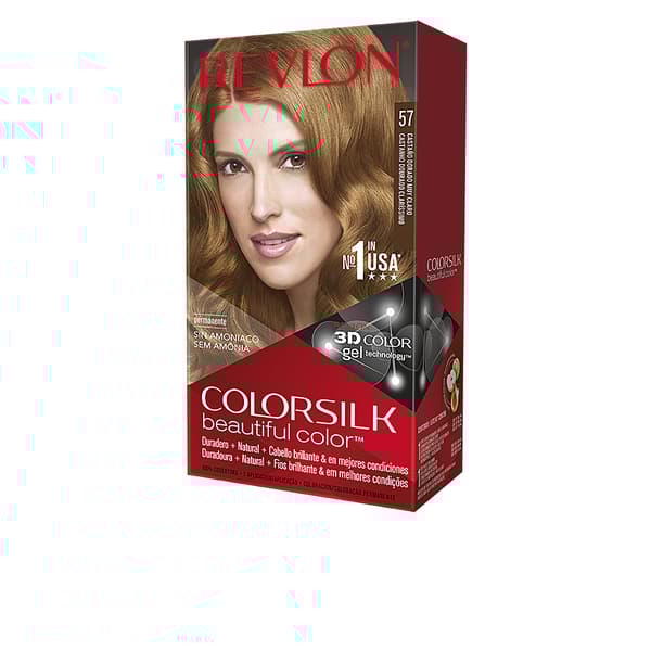 COLORSILK dye #57-very light golden brown 1 u