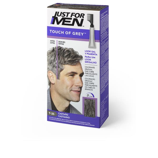 TOUCH OF GRAY gradual coloring #brown 40 gr