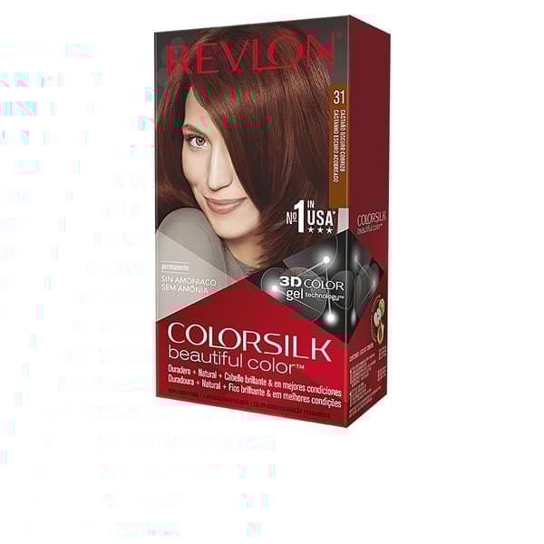 COLORSILK dye #31-dark copper brown 1 u