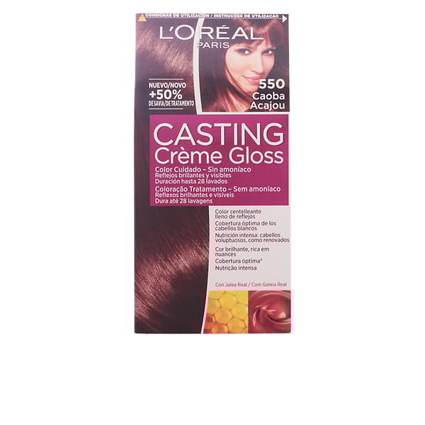 CASTING CREME GLOSS #550-mahogany 180 ml