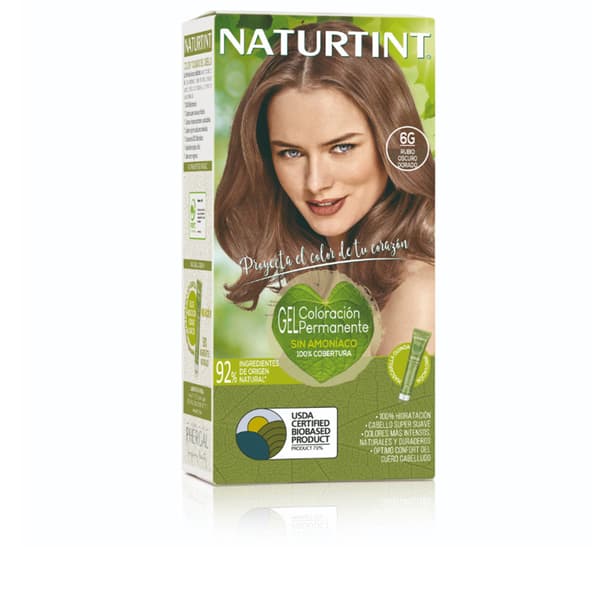 NATURTINT #6G dark golden blonde 170 ml