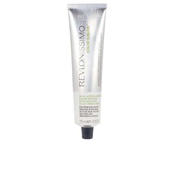 REVLONISSIMO COLOR SUBLIME ammonia free permanent color #8-light blonde 75 ml
