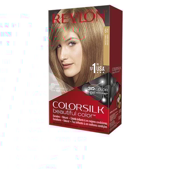 COLORSILK dye #61-dark blonde 1 u