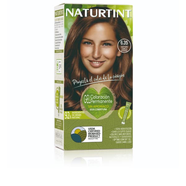NATURTINT #6.35 intense cinnamon brown 170 ml