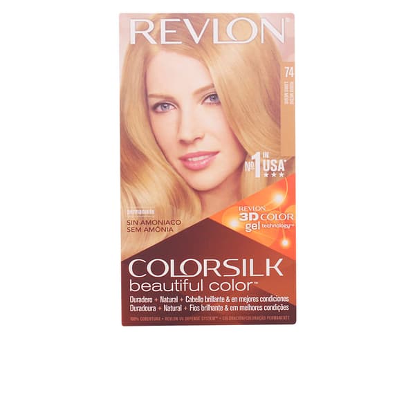 COLORSILK dye #74-medium blonde 1 u