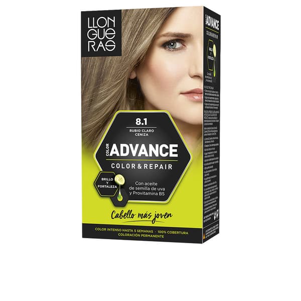COLOR ADVANCE #8.1-light ash blonde 1 u