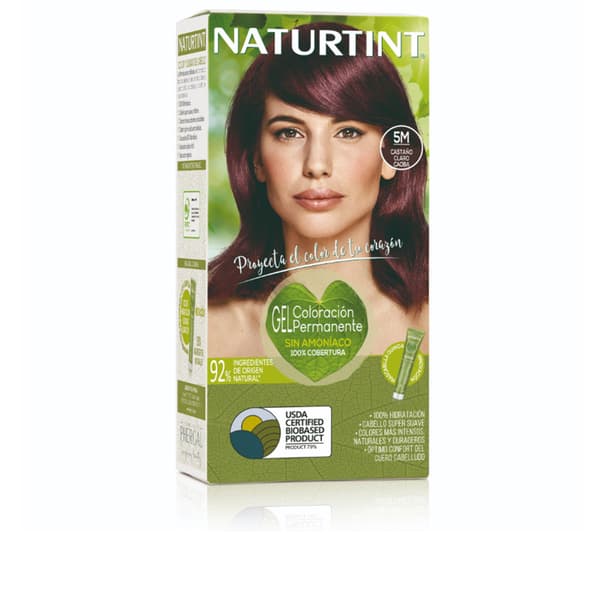 NATURTINT #5M light mahogany brown 170 ml