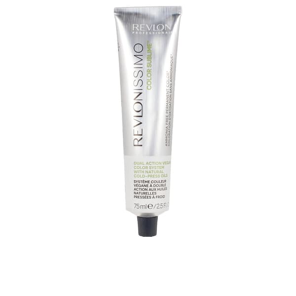 COLOR SUBLIME creme gel color ammonia free #1-black