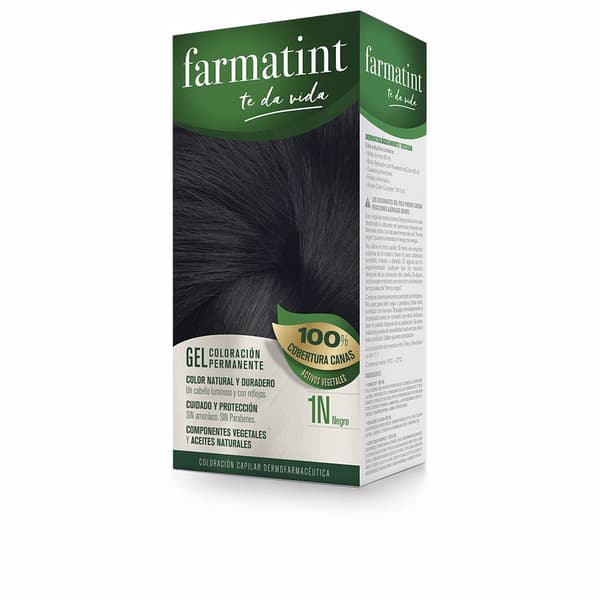 FARMATINT GEL permanent coloring #1n-black 5 u
