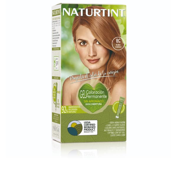 NATURTINT #8C copper blonde 170 ml
