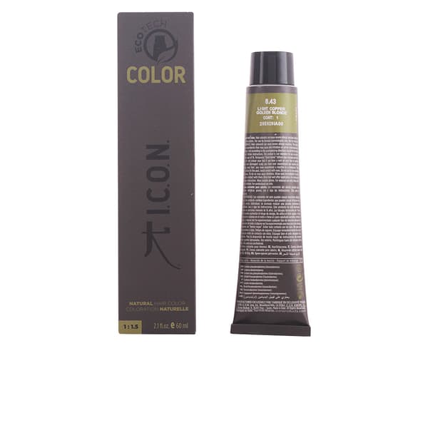 ECOTECH COLOR #8.43 light copper golden blonde