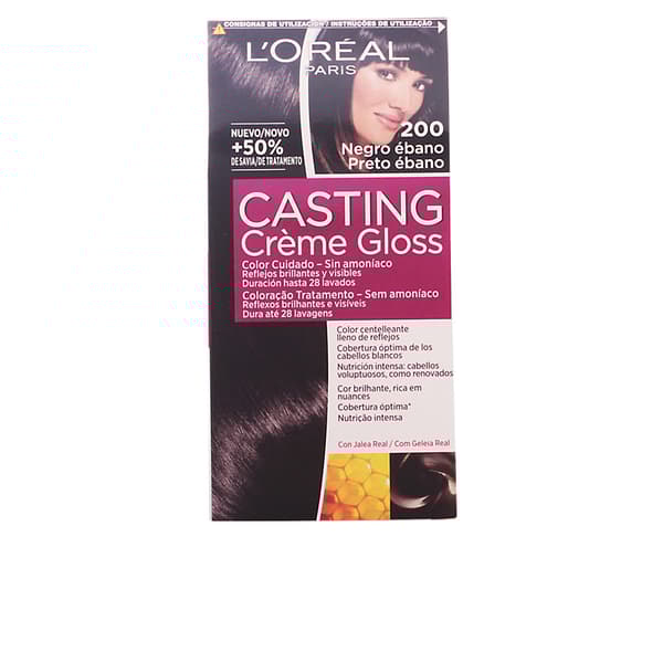 CASTING CREME GLOSS #200-ebony black 180 ml