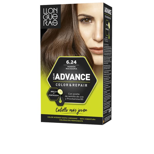 COLOR ADVANCE #6.24-macadamia brown 1 u