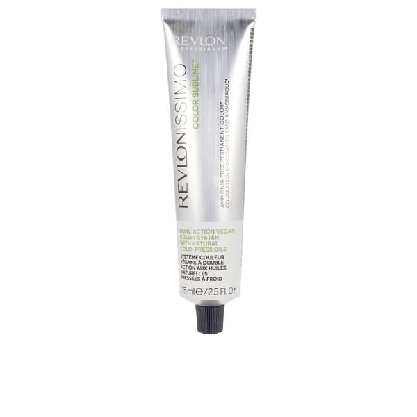 REVLONISSIMO COLOR SUBLIME ammonia free permanent color #5-light brown 75 ml