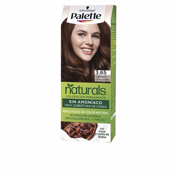 NATURAL PALETTE dye #3.65-chocolate brown 1 u