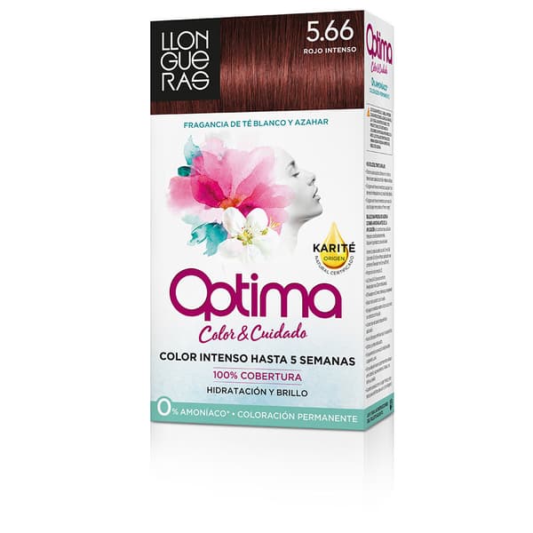 OPTIMA hair color #5.66-deep intense red 1 u