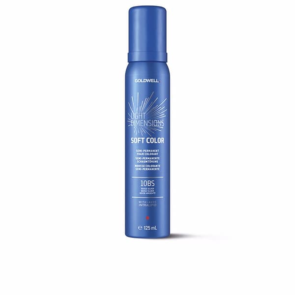 LIGHTDIMENSIONS soft color semi-permanent foam colorant #10-beige silver