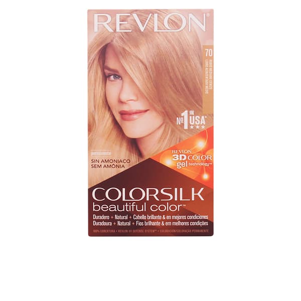 COLORSILK dye #70-medium ash blonde 1 u