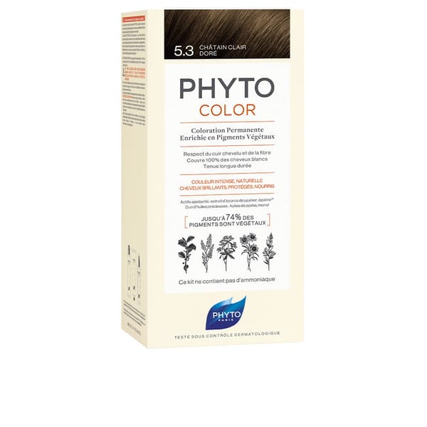 PHYTOCOLOR #5.3-light golden brown 4 u