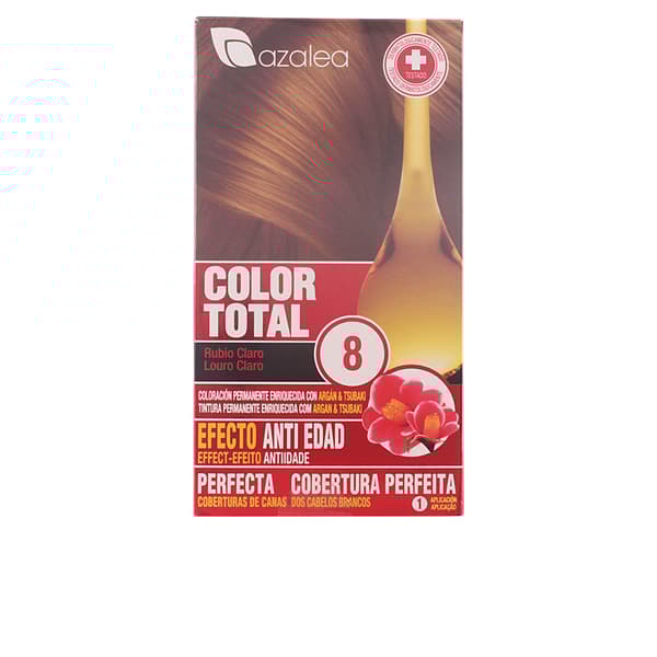 TOTAL COLOR #8-light blonde 1 u