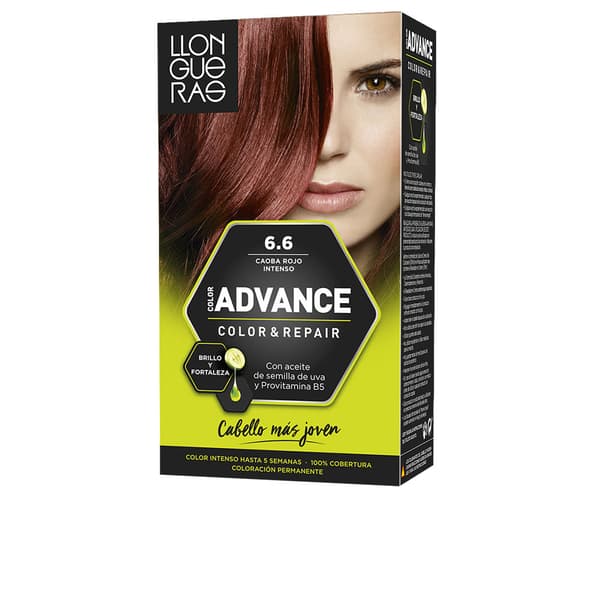 COLOR ADVANCE #6.6-deep red mahogany 1 unit
