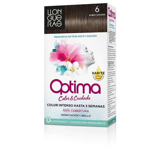 OPTIMA hair color #6-deep blonde 1 u