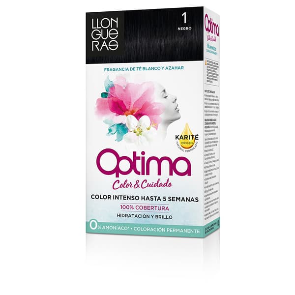 OPTIMA hair color #1-black 1 u