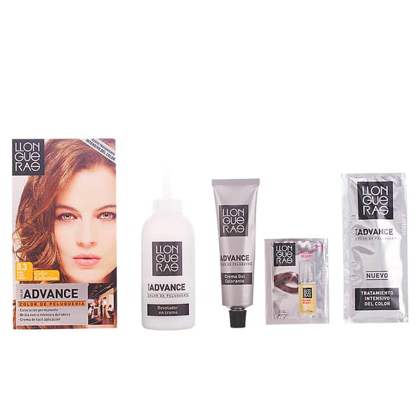 COLOR ADVANCE #8.3-light golden blonde 1 u