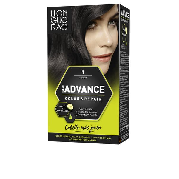 COLOR ADVANCE #01-black 1 u