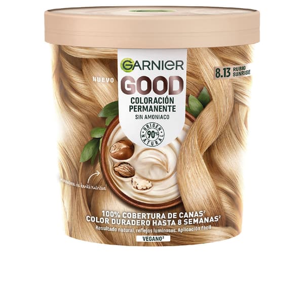 GOOD permanent color #8.13-blonde 217 ml
