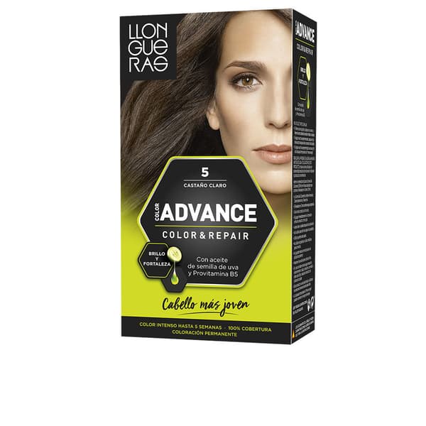 COLOR ADVANCE #5-light brown 1 u