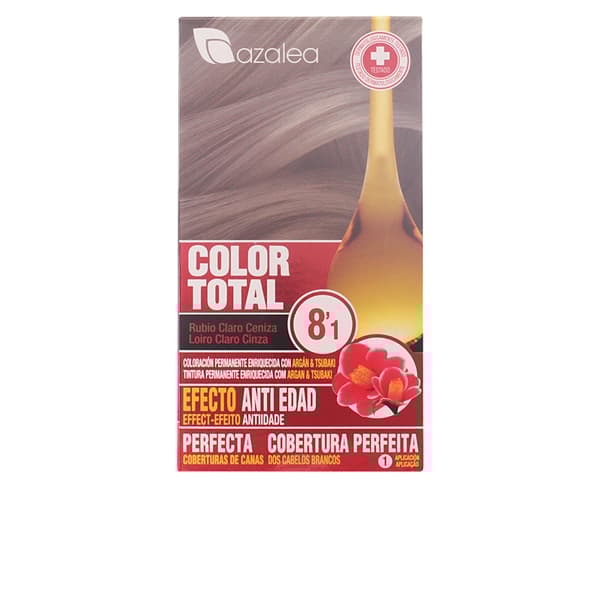 TOTAL COLOR #8.1 light ash blonde 1 unit