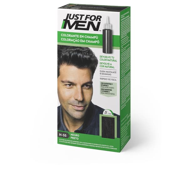COLORANT in shampoo #black 30 ml