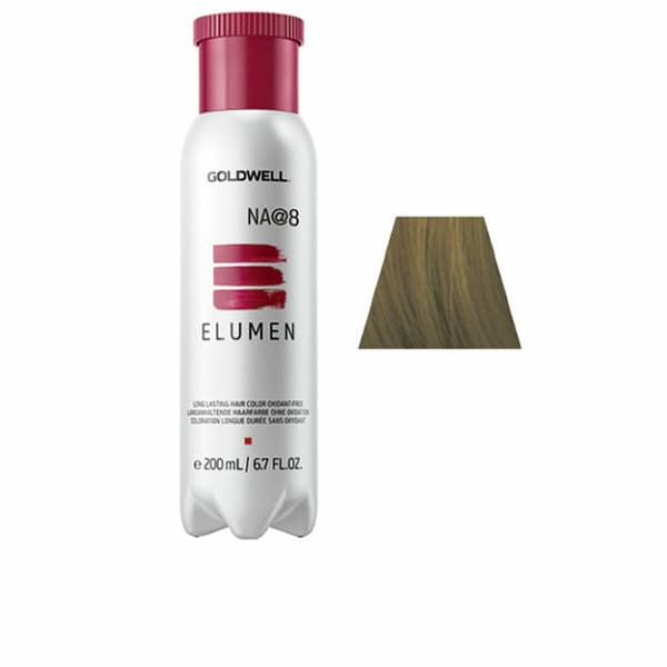 Permanent färg Goldwell ELUMEN CARE NA@8 200 ml